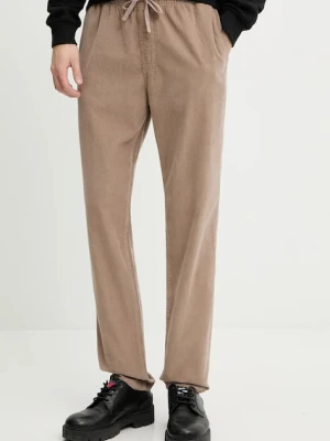 Tommy Jeans spodnie sztruksowe