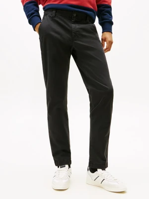 TOMMY JEANS Spodnie w kolorze czarnym rozmiar: W36 / L34