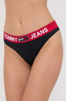 Tommy Jeans Stringi kolor granatowy UW0UW02823
