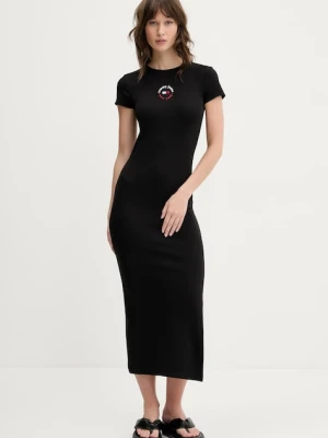 Tommy Jeans sukienka czarny