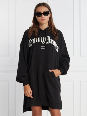Tommy Jeans Sukienka czarny