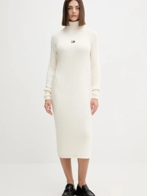 Tommy Jeans sukienka bawełniana