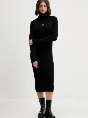 Tommy Jeans sukienka bawełniana