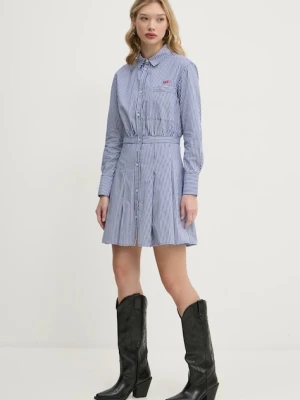 Tommy Jeans sukienka bawełniana