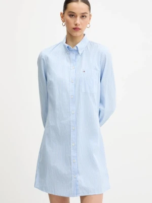 Tommy Jeans sukienka bawełniana