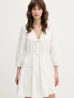 Tommy Jeans sukienka bawełniana