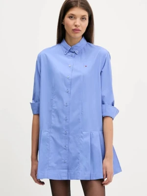Tommy Jeans sukienka bawełniana