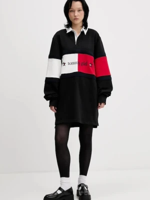 Tommy Jeans sukienka bawełniana