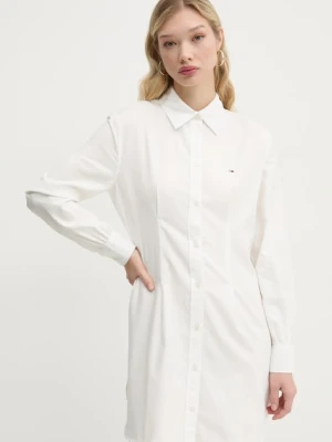 Tommy Jeans sukienka bawełniana