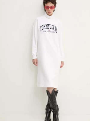 Tommy Jeans sukienka bawełniana