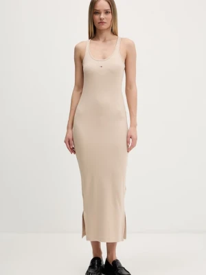 Tommy Jeans sukienka bawełniana z elastanem