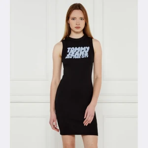 Tommy Jeans Sukienka BUBBLE