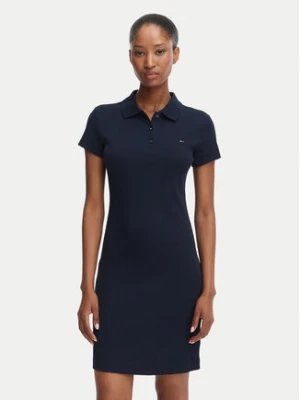 Tommy Jeans Sukienka codzienna Bodycon DW0DW22852 Granatowy Slim Fit