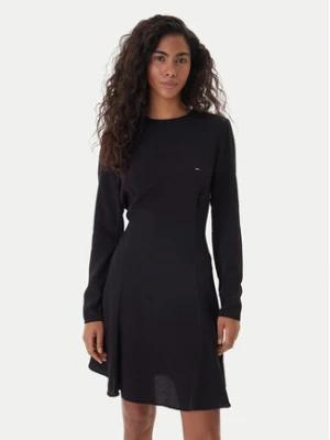 Tommy Jeans Sukienka codzienna DW0DW21916 Czarny Regular Fit