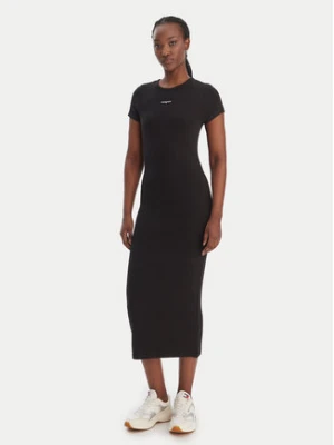 Tommy Jeans Sukienka codzienna DW0DW22339 Czarny Slim Fit