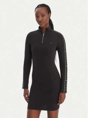 Tommy Jeans Sukienka codzienna DW0DW22529 Czarny Regular Fit