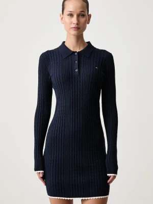 Tommy Jeans sukienka granatowy