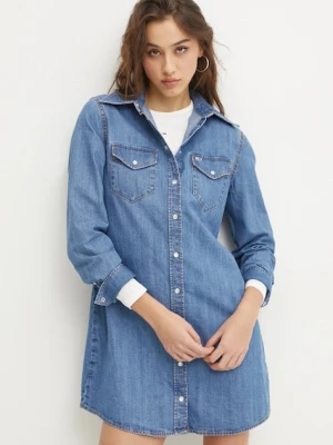 Tommy Jeans sukienka jeansowa