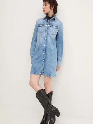 Tommy Jeans sukienka jeansowa
