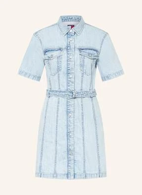 Tommy Jeans Sukienka Jeansowa blau