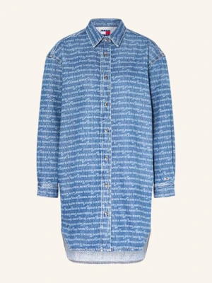 Tommy Jeans Sukienka Jeansowa blau