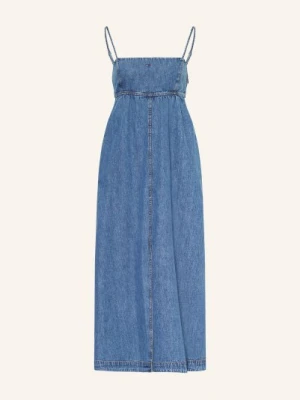 Tommy Jeans Sukienka Jeansowa blau