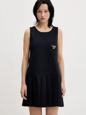 Tommy Jeans sukienka kolor granatowy mini rozkloszowana DW0DW22496