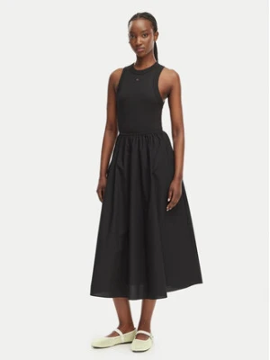 Tommy Jeans Sukienka letnia DW0DW22593 Czarny Regular Fit