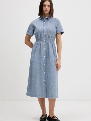 Tommy Jeans sukienka letnia jeansowa