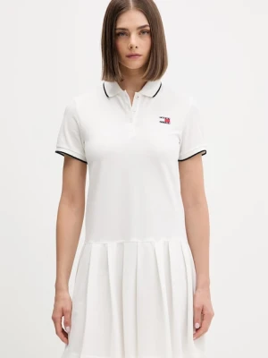 Tommy Jeans sukienka letnia z bawełną