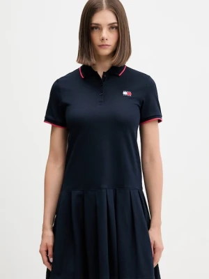 Tommy Jeans sukienka letnia z bawełną