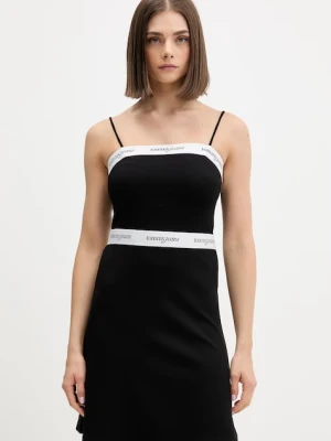 Tommy Jeans sukienka letnia z wiskozą