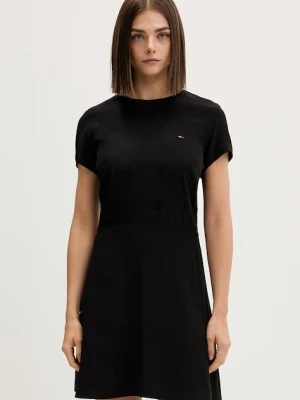 Tommy Jeans sukienka letnia z wiskozy