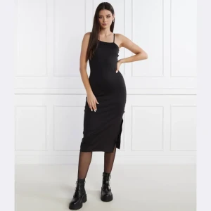 Tommy Jeans Sukienka MULTI STRAP BODYCON