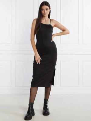 Tommy Jeans Sukienka MULTI STRAP BODYCON