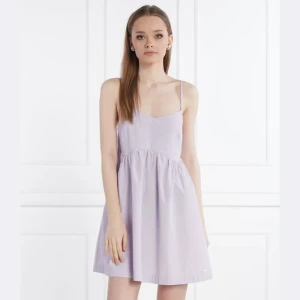 Tommy Jeans Sukienka POPLIN