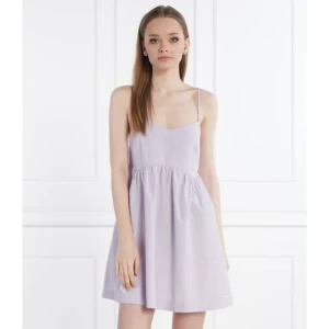 Tommy Jeans Sukienka POPLIN
