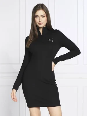 Tommy Jeans Sukienka SIGNATURE BODYCON