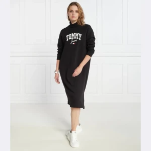 Tommy Jeans Sukienka TJW NEW VARISTY