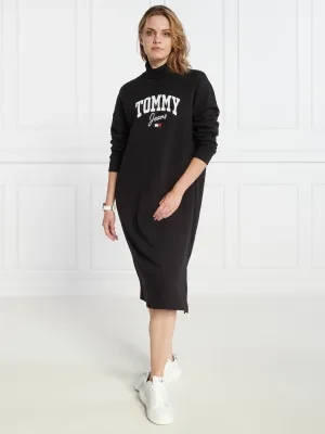 Tommy Jeans Sukienka TJW NEW VARISTY
