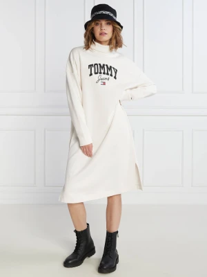 Tommy Jeans Sukienka TJW NEW VARISTY