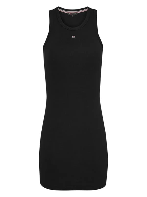 TOMMY JEANS Sukienka w kolorze czarnym rozmiar: M