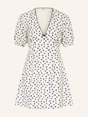 Tommy Jeans Sukienka weiss