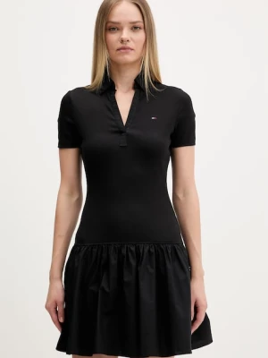 Tommy Jeans sukienka z bawełną