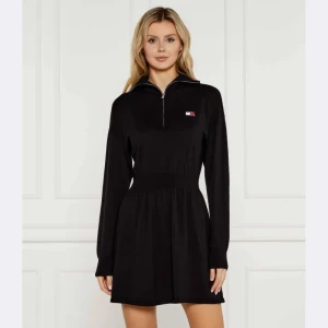 Tommy Jeans Sukienka | z dodatkiem wełny