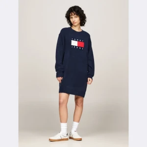 Tommy Jeans Sukienka | z dodatkiem wełny