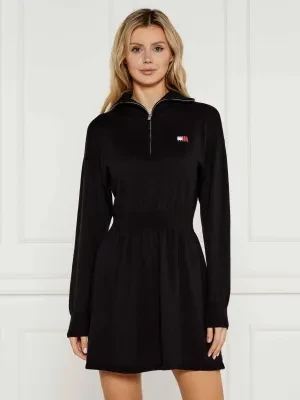 Zdjęcie produktu Tommy Jeans Sukienka | z dodatkiem wełny