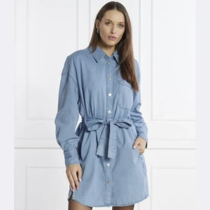 Tommy Jeans Sukienka z paskiem