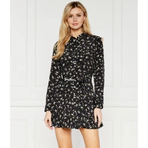 Tommy Jeans Sukienka z paskiem FLORAL
