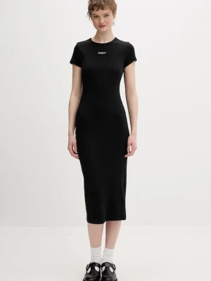 Tommy Jeans sukienka z wiskozą